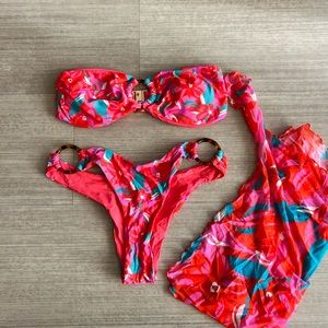 Blackbough Swim Bikini Set Size L